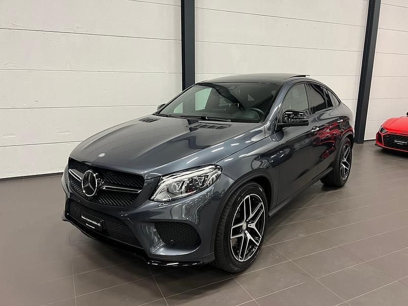 Gebraucht 2016 Mercedes GLE450 AMG AMG Coupé | CHF 49’900 (Superpreis) - Bild 1/4