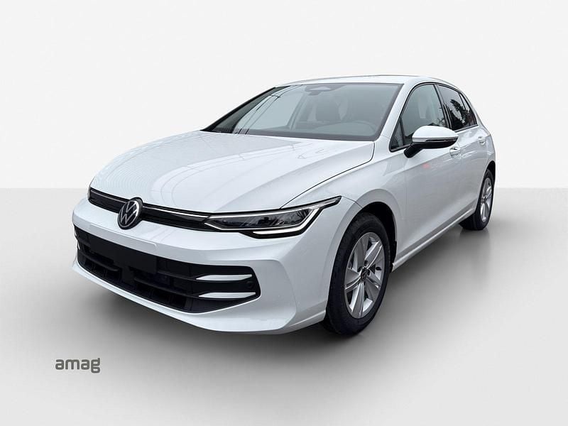 Pure white uni Neu 2026 VW Golf Basis Limousine | CHF 27’999 (Guter Preis) - Bild 1/4