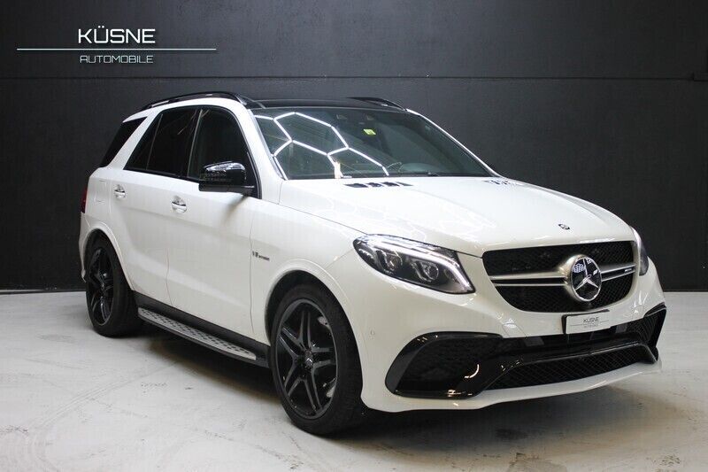 Gebraucht Mercedes GLE63 AMG AMG 585 PS (430 kW) 2015