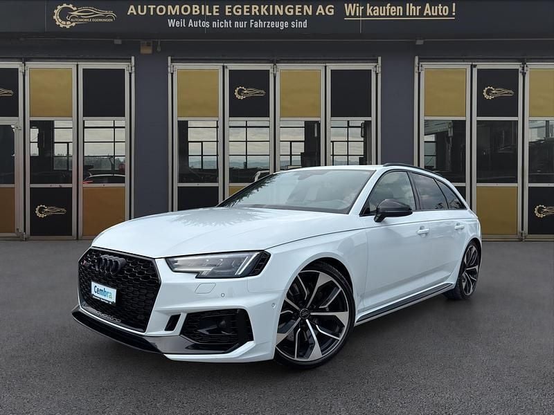 Gebraucht 2019 Audi RS4 Ambiente Kombi | CHF 48’700 (Superpreis) - Bild 1/4
