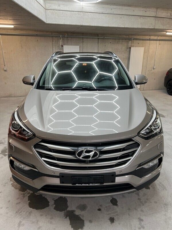 Gebraucht Hyundai Santa Fe 200 PS (147 kW) 2017 SUV