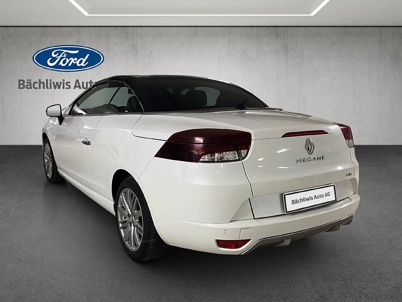 Gebraucht Renault Mégane Cabriolet GT-Line 132 PS (97 kW) 2014 Weiss Cabrio