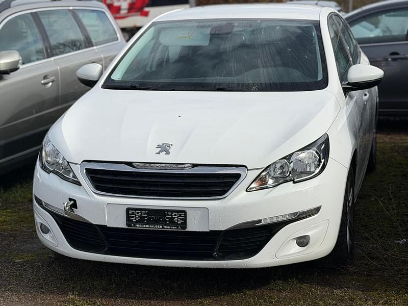 Gebraucht Peugeot 308 SW Allure 131 PS (96 kW) 2014 Kombi