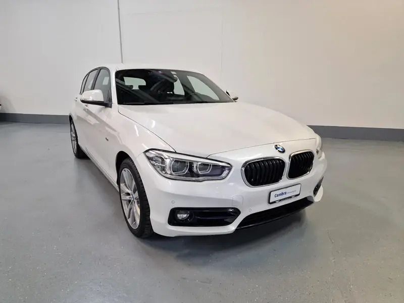 Gebraucht BMW 118 Sport Line 150 PS (110 kW) 2017 Kleinwagen