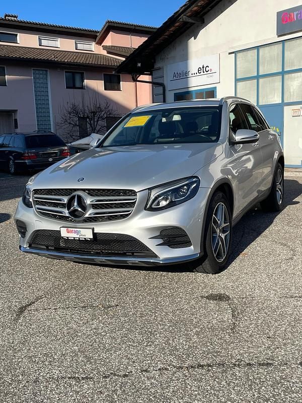 Gebraucht Mercedes GLC250 AMG line 204 PS (150 kW) 2016