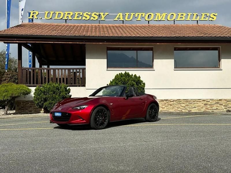 Rot Gebraucht 2025 Mazda MX5 Homura-Line Cabrio | CHF 39’850 (Teuer) - Bild 1/4