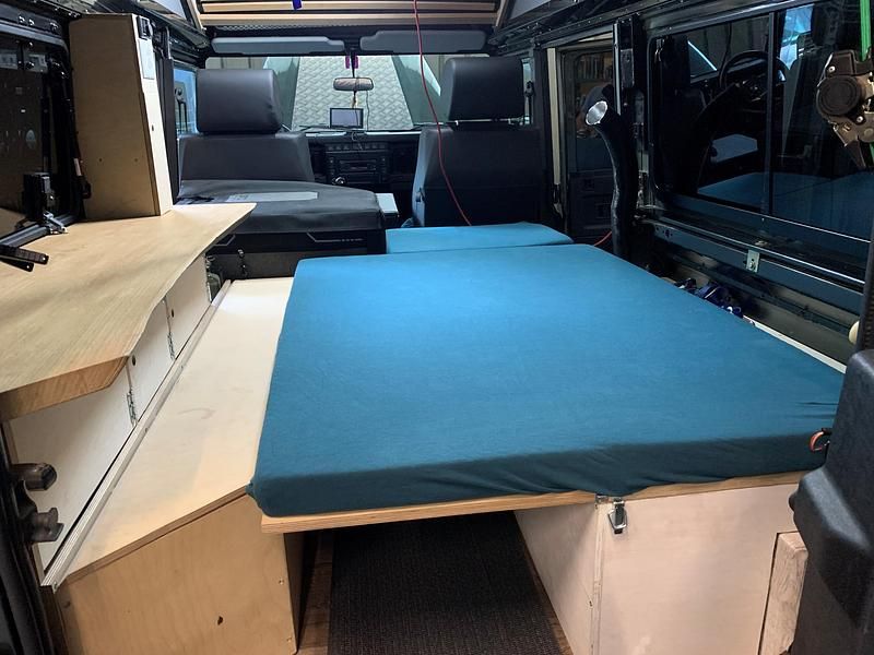 Gebraucht Land Rover Defender 122 PS (89 kW) 2006 SUV