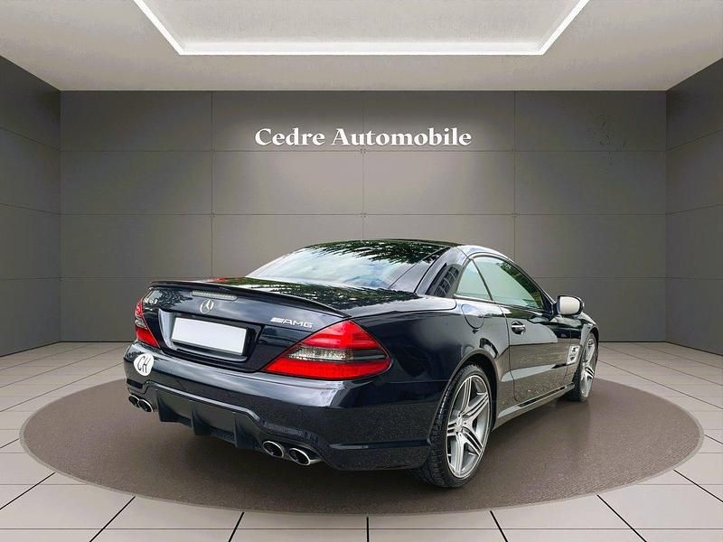 Gebraucht Mercedes SL63 AMG AMG 525 PS (386 kW) 2009 Cabrio
