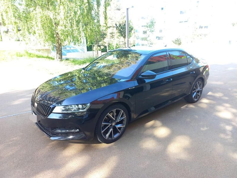 Gebraucht Skoda Superb SportLine 280 PS (205 kW) 2021