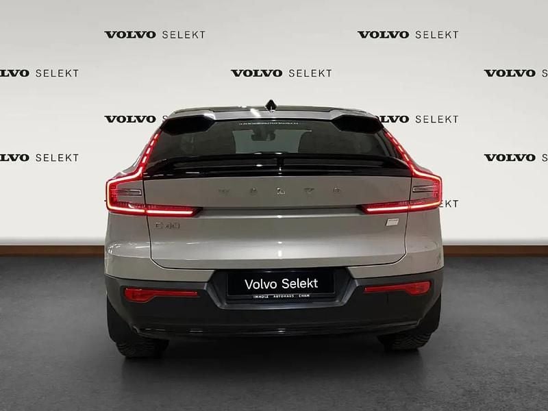 Gebraucht Volvo C40 Plus 185 kW (252 PS) 2025 Silber SUV
