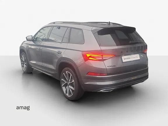Gebraucht Skoda Kodiaq SportLine 190 PS (139 kW) 2023 Graphite grau, metallic SUV