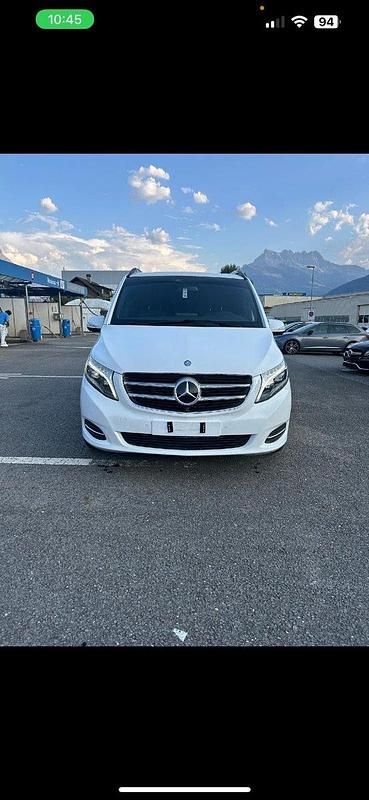 Gebraucht Mercedes V250 Edition 190 PS (139 kW) 2016 Van / Kleinbus