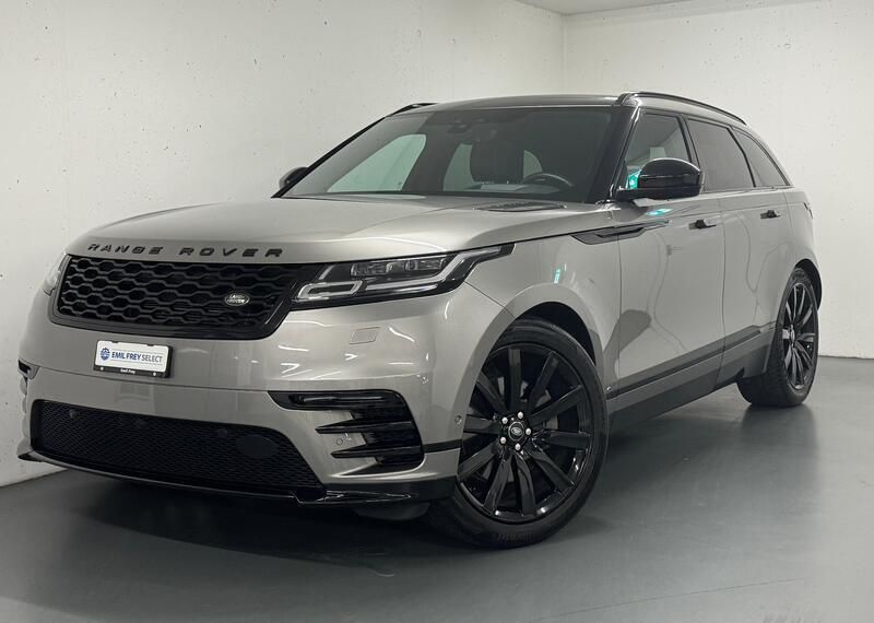 Gebraucht Land Rover Range Rover Velar SE Dynamic 300 PS (220 kW) 2018 Grau SUV