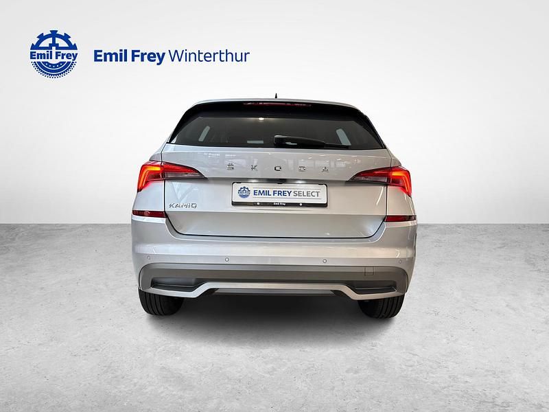 Gebraucht Skoda Kamiq Ambition 110 PS (80 kW) 2022 Silber SUV