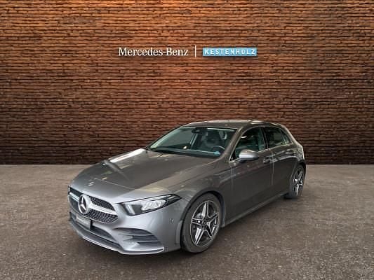 Gebraucht Mercedes A250 AMG line 224 PS (164 kW) 2021 Grau Limousine