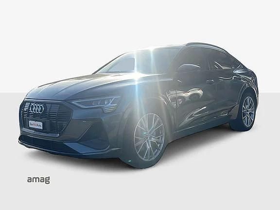 Daytonagrau perleffekt Gebraucht 2020 Audi e-tron Sportback S-Line SUV | CHF 43’990 - Bild 1/4