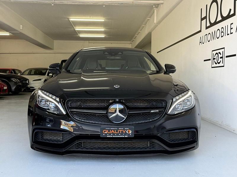 Gebraucht Mercedes C63 AMG AMG 476 PS (350 kW) 2018 Coupé