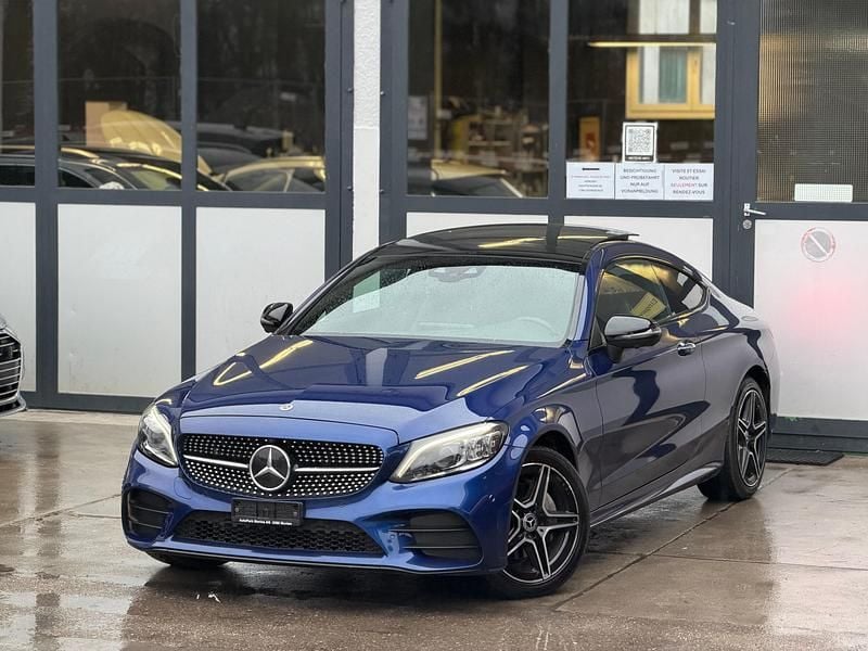 Gebraucht Mercedes C200 AMG line 184 PS (135 kW) 2020 Coupé