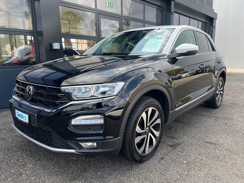 Gebraucht VW T-Roc Advance 150 PS (110 kW) 2021 SUV