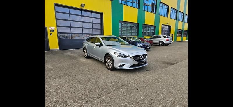 Gebraucht 2015 Mazda 6 Kombi | CHF 6’440 (Superpreis) - Bild 1/4