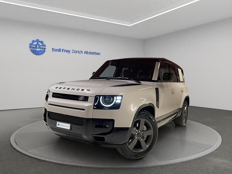 Neu Land Rover Defender HSE Dynamic 350 PS (257 kW) 2026 Grau SUV