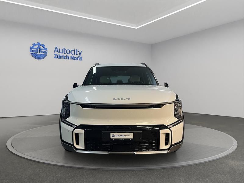 Gebraucht Kia EV9 GT-Line 283 kW (385 PS) 2025 Weiss SUV