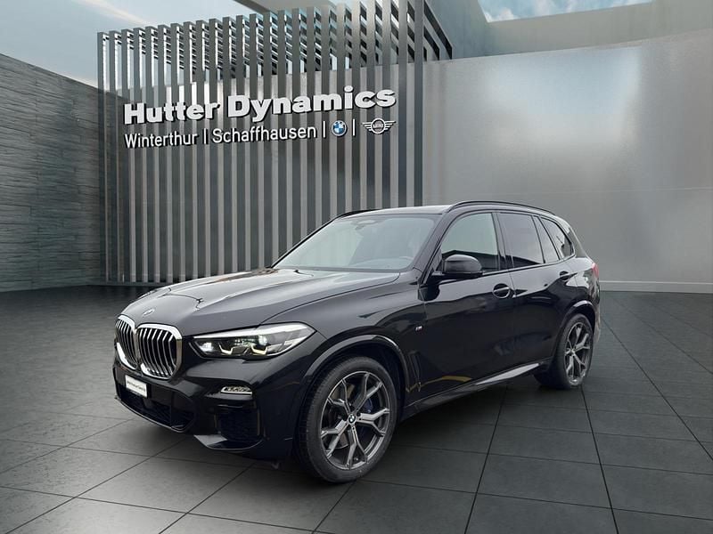 Schwarz Gebraucht 2019 BMW X5 M Sport SUV | CHF 43’900 (Guter Preis) - Bild 1/4
