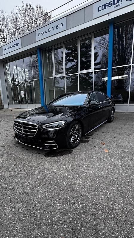 Gebraucht Mercedes S500L AMG line 449 PS (330 kW) 2024 Limousine