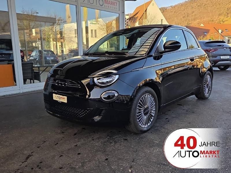 Schwarz Gebraucht 2023 Fiat 500e Cabrio | CHF 22’490 (Superpreis) - Bild 1/4