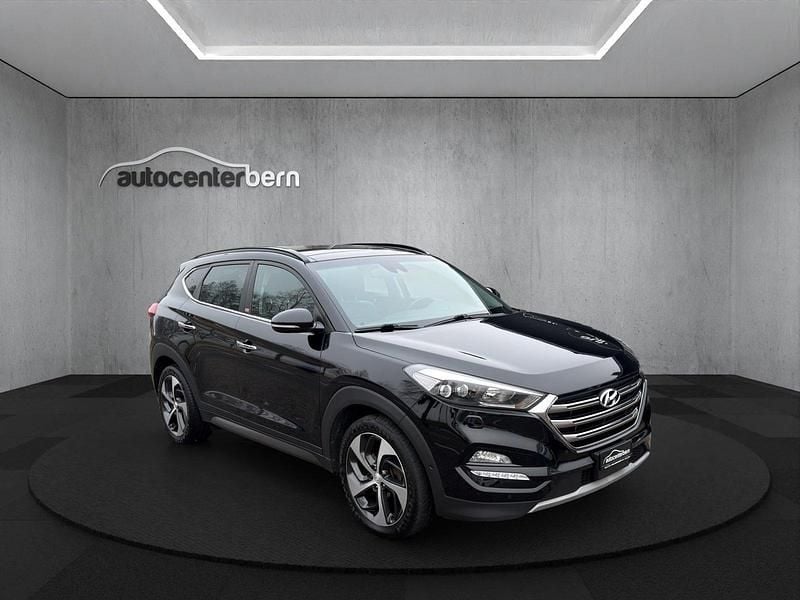 Gebraucht 2017 Hyundai Tucson SUV | CHF 24’900 (Teuer) - Bild 1/4