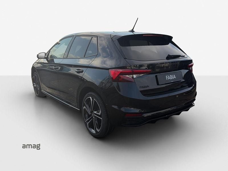 Neu Skoda Fabia Monte Carlo 115 PS (84 kW) 2026 Magic schwarz, perleffekt Limousine