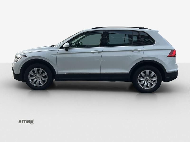 Gebraucht VW Tiguan 130 PS (95 kW) 2020 Pure white uni SUV