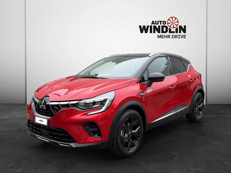 Gebraucht Mitsubishi ASX Intense 143 PS (105 kW) 2026 Rot SUV