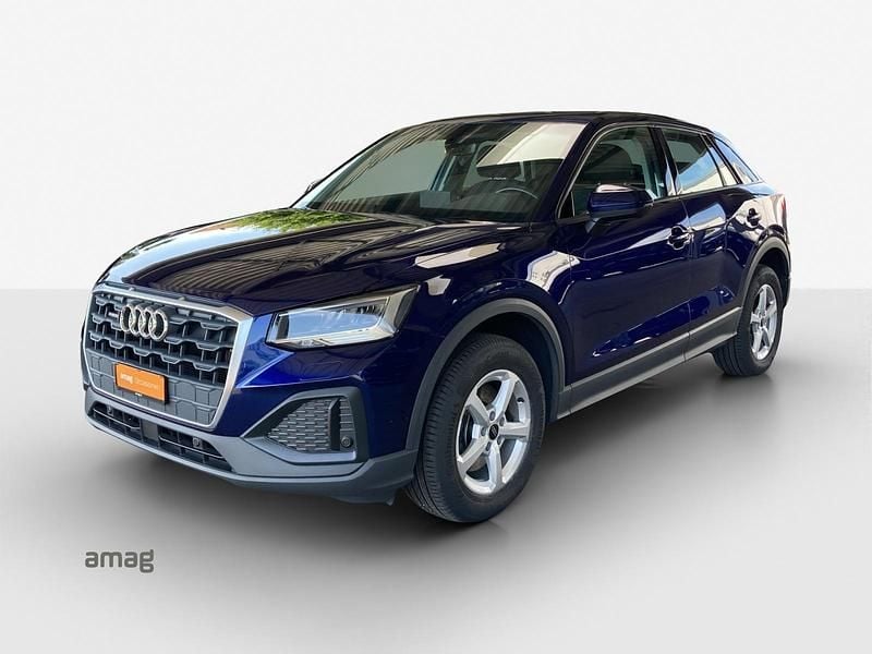 Navarrablau metallic Gebraucht 2021 Audi Q2 Comfort SUV | CHF 26’990 (Guter Preis) - Bild 1/4