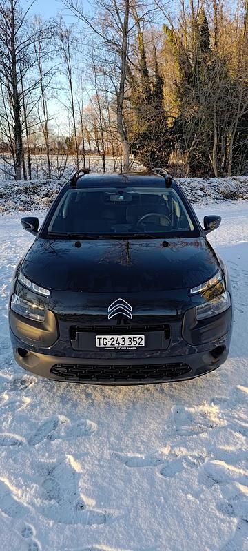 Gebraucht Citroën C4 Cactus Feel 100 PS (73 kW) 2016 Kleinwagen