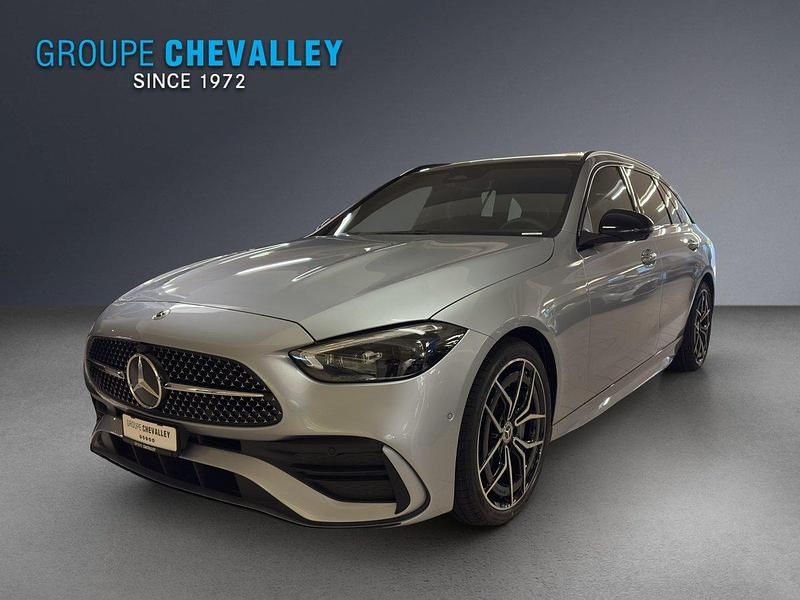 Neu Mercedes C200 204 PS (150 kW) 2025 Silber Kombi