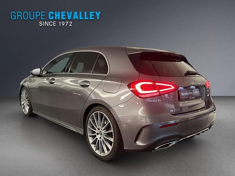 Gebraucht Mercedes A250 AMG line 224 PS (164 kW) 2019 Grau Limousine