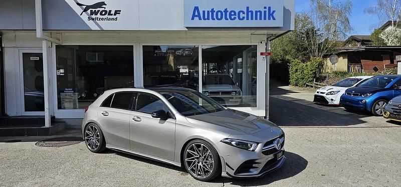 Gebraucht 2019 Mercedes A35 AMG AMG | CHF 34’900 (Etwas zu teuer) - Bild 1/4
