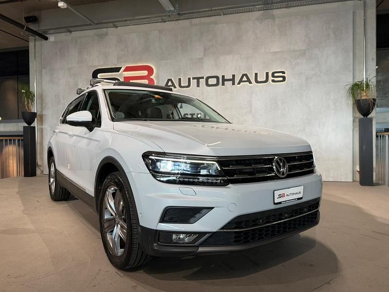 Gebraucht VW Tiguan Allspace Highline 150 PS (110 kW) 2017 SUV