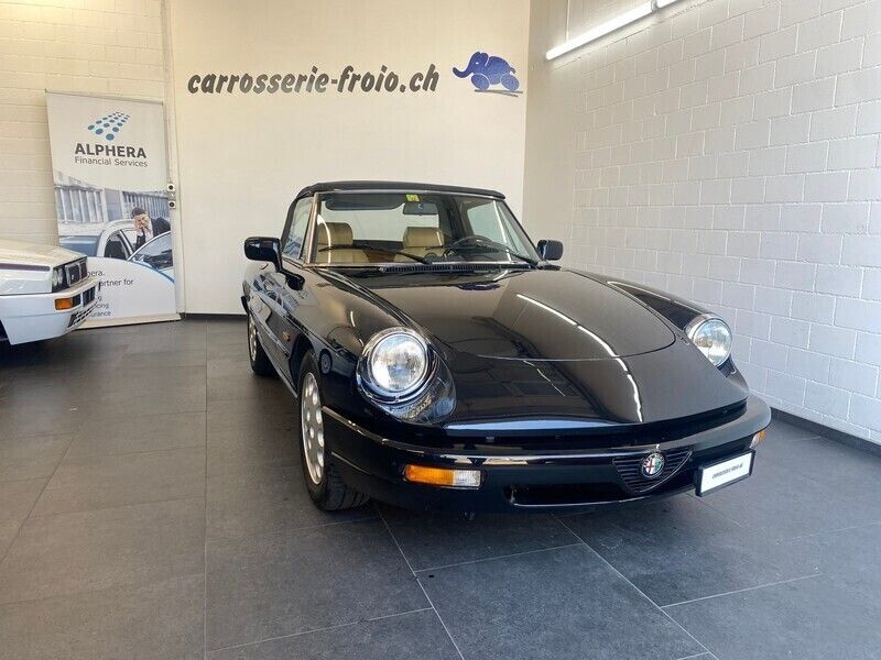 Gebraucht 1991 Alfa Romeo Spider Cabrio | CHF 22’900 - Bild 1/4