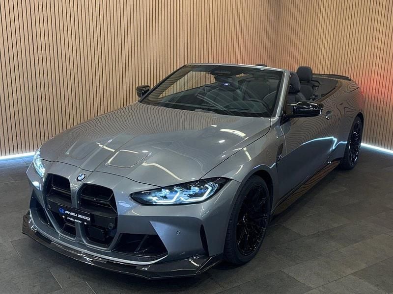 Gebraucht 2022 BMW M4 Cabriolet Competition Edition Cabrio | CHF 79’890 (Fairer Preis) - Bild 1/4