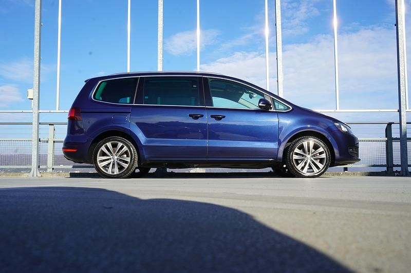Gebraucht VW Sharan Sportline 184 PS (135 kW) 2017 Van / Kleinbus
