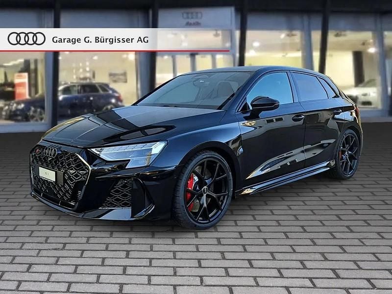 Neu Audi RS3 Sportback 400 PS (294 kW) 2026 Schwarz Kleinwagen