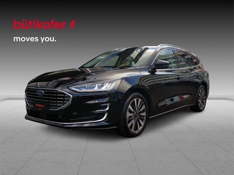 Schwarz Gebraucht 2023 Ford Focus Titanium Kombi | CHF 29’900 (Teuer) - Bild 1/4