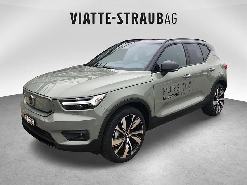 Grün Gebraucht 2020 Volvo XC40 R-Design SUV | CHF 29’900 (Fairer Preis) - Bild 1/4