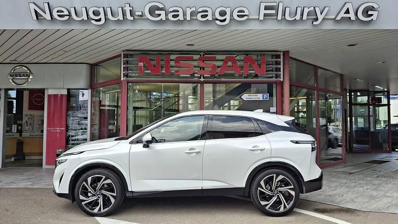 Weiss Gebraucht 2025 Nissan Qashqai Tekna+ SUV | CHF 42’500 (Teuer) - Bild 1/4