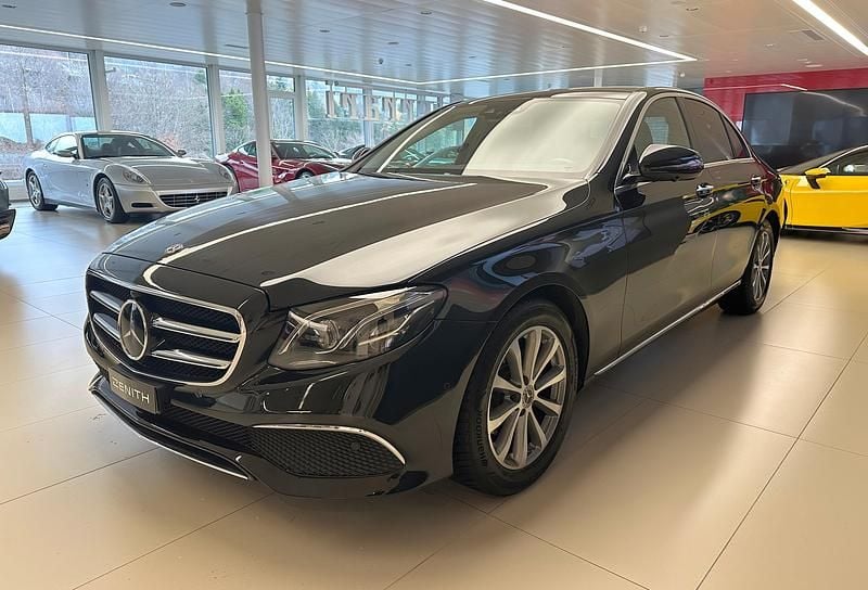 Gebraucht Mercedes E200 184 PS (135 kW) 2019 Schwarz Limousine