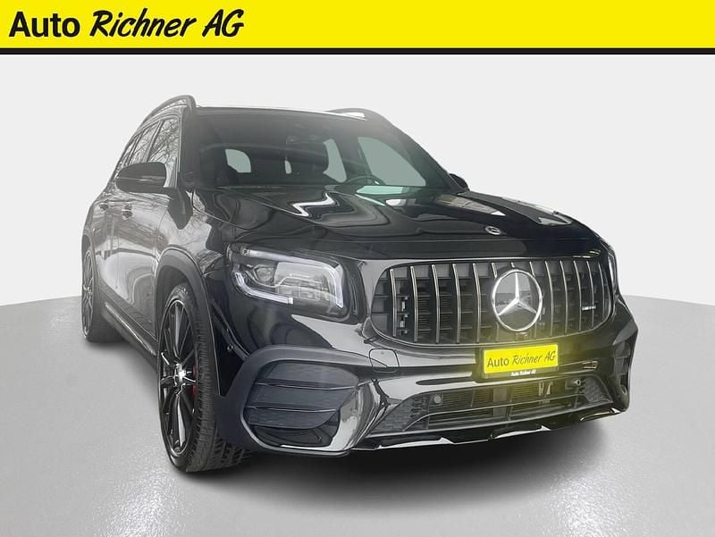 Gebraucht Mercedes GLB35 AMG 306 PS (225 kW) 2022 SUV