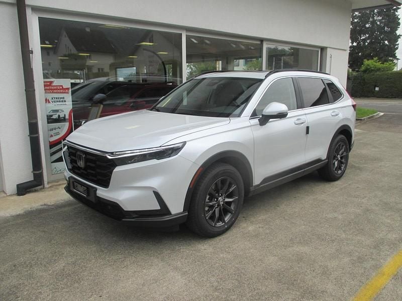 Weiss Gebraucht 2024 Honda CR-V Advance SUV | CHF 56’470 (Etwas zu teuer) - Bild 1/4
