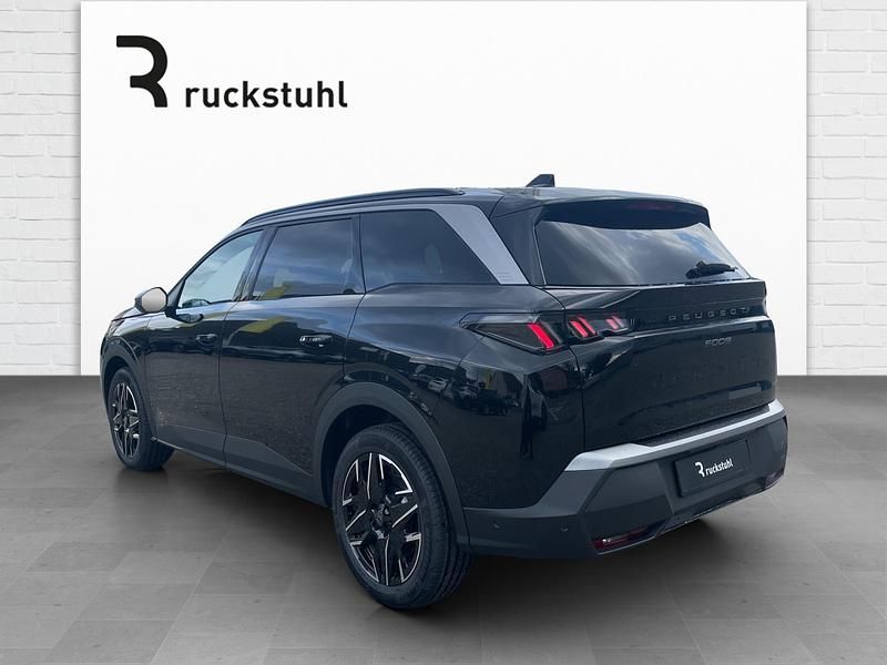 Neu Peugeot 5008 Allure Premium 145 PS (106 kW) 2025 Schwarz Van / Kleinbus